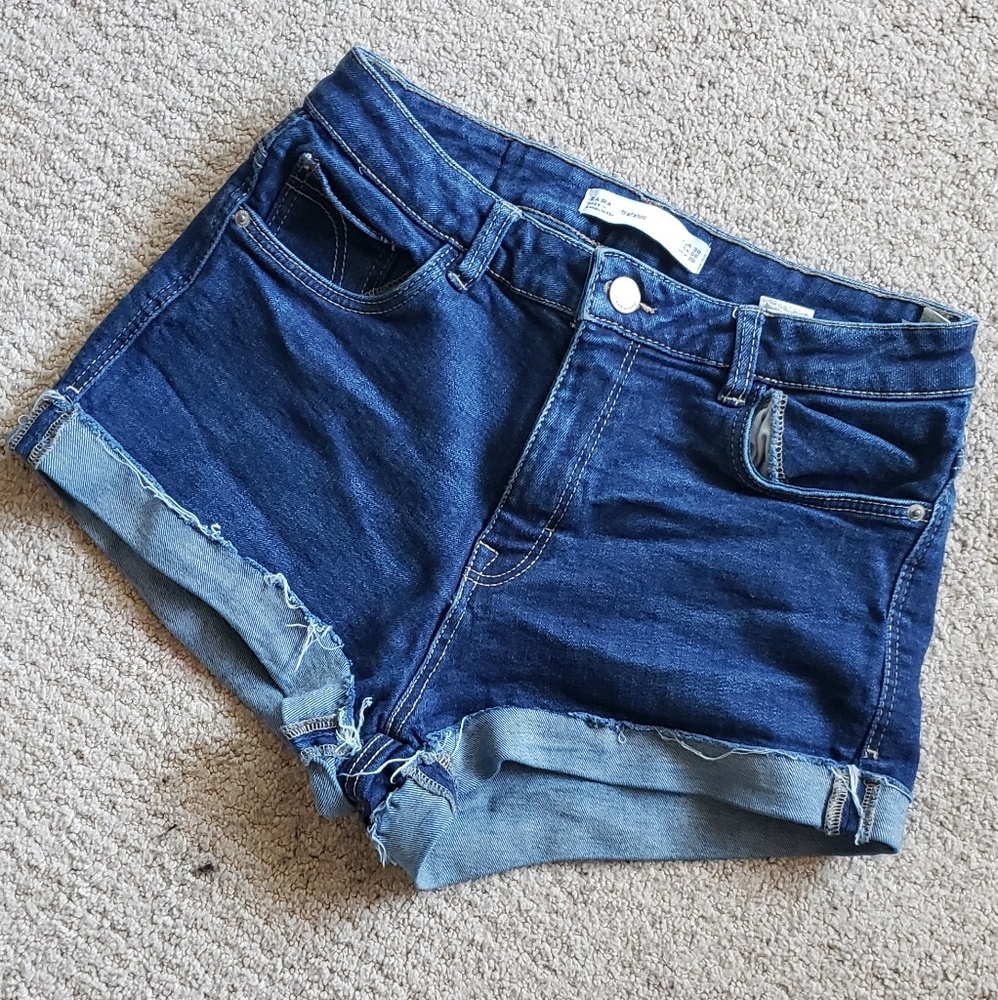 Zara Denim Shorts